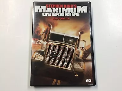 Maximum Overdrive (DVD) • $9.44