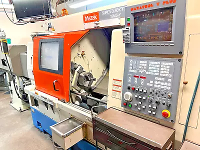 Mazak Super Quick Turn 15MS Y (4 Axis Live Tooling) _Under Power • $65000