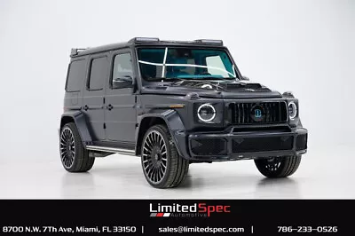 2023 Mercedes-Benz Mercedes-AMG G-Class G 63 AMG Sport Utility 4D • $379950