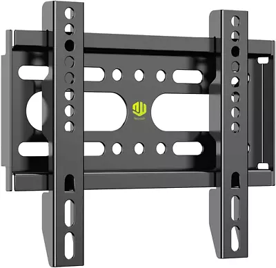 TV Wall Mount Bracket Low Profile Fixed For 14-42 Inch Flat Screen Tvs & Monitor • $14.45