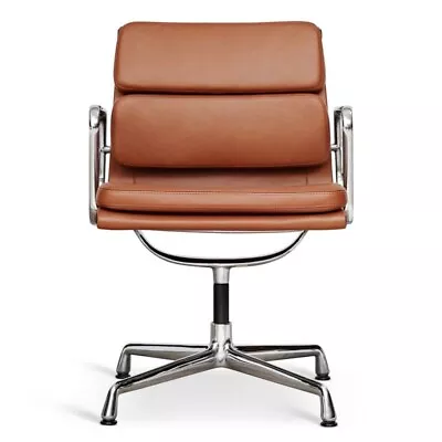 Vitra Eames Ea208 Soft Pad - New Leather • $1600