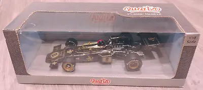 Quartzo Q9007 Lotus 72D  JPS  Winner British GP 72 Emerson Fittipaldi • £150