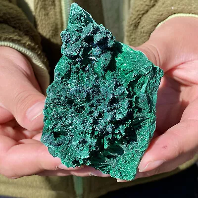 288G Natural Malachite Stone Specimen Stones Original Mineral Cluster Specimen • $0.99