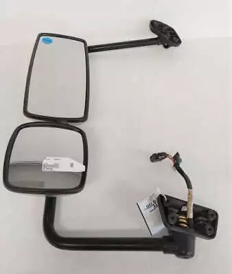 Damaged Freightliner M2 LH Heated Rearview Mirror Assembly - P/N A22-73310-007 • $125.42