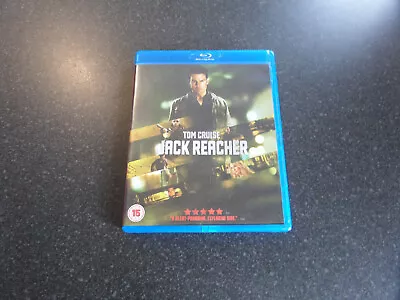 Jack Reacher Blu-ray Tom Cruise Action Thriller In Excellent Condition L@@K!! • £1.29