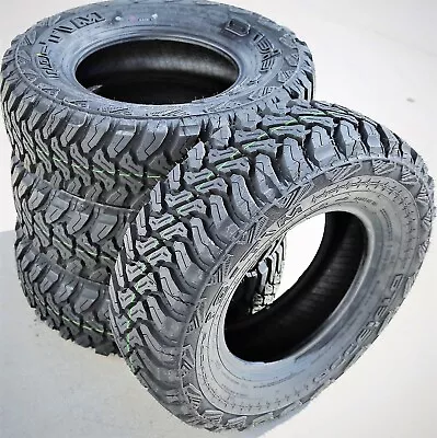 4 Tires LT 235/75R15 Accelera M/T-01 MT Mud Load C 6 Ply • $399.93