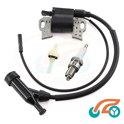 Ignition Coil & Plug For Honda GX240 GX270 GX340 GX390 8hp 9hp 11hp 13hp Engine • $18.72