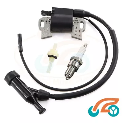 Ignition Coil & Plug For Honda GX240 GX270 GX340 GX390 8hp 9hp 11hp 13hp Engine • $16.72