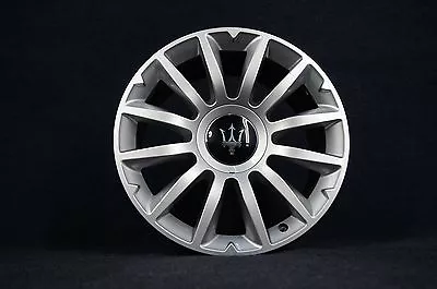 1 Genuine Maserati Ghibli Alfieri Wheels Rims Factory Oem Front  • $99