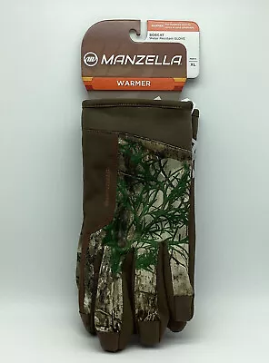 Manzella Realtree Bobcat Warmer Water Resistant Hunting Gloves • $20.88