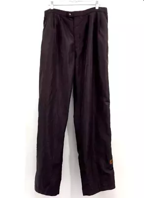 DRYJOY By FootJoy Windbreaker Pants Men's XL Black Golf Rain Zip Convertible • $24