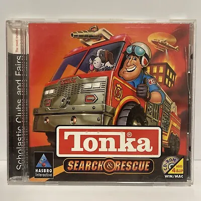 Tonka: Search & Rescue (1997) - Hasbro *Good Condition* *Complete* PC • $10.95