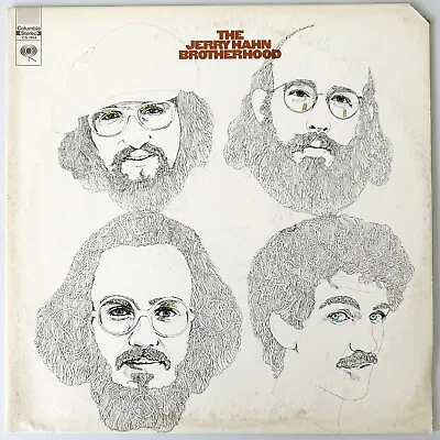 The Jerry Hahn Brotherhood - Vinyl LP - Columbia CS 1044 - 1970 Psychedelic Rock • $14.90