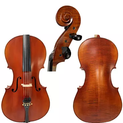 Professional Song Maestro 5 Strings Cello 4/4Stradivarius Model Cello #15316 • $1299