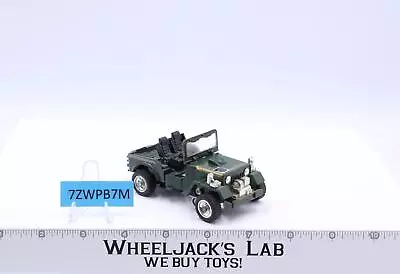 Hound 1985 Vintage Hasbro G1 Transformers Military Jeep Action Figure • $54.47