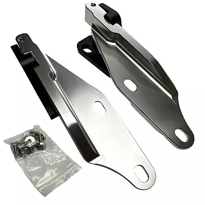 Billet Aluminum Quick Hood Hinge Release Latch For Honda Civic EG 92-95 EG6 USA • $67.95