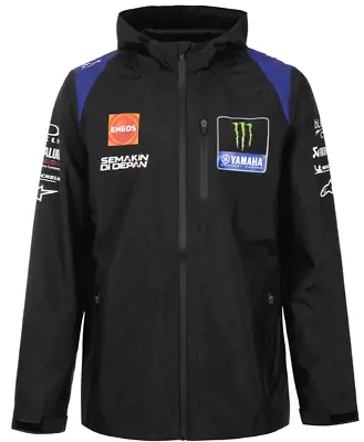 Yamaha Men's Genuine VR46 Factory Racing Monster Energy Windbreaker Jacket New • $151.54