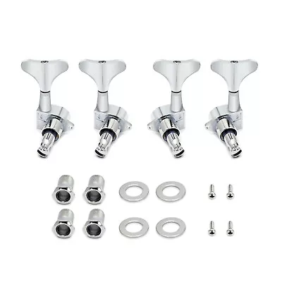 Guitar Tuners Tuning Pegs Keys Closed Gear Machine Heads 2L2R For Ibanez Bass • $27.04