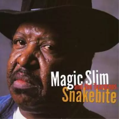 Magic Slim And The Teardrops Snakebite (CD) Album • $21.59
