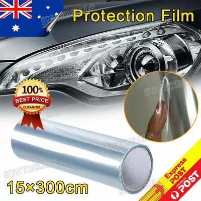 3m Auto Car Paint Protection Film Vinyl Wrap Sticker Protector Clear Transparent • $11.90