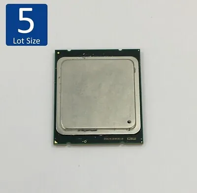 Lot Of 5 Intel Xeon E5-2609 2.4GHz Quad Core Processor - SR0LA • $9.50