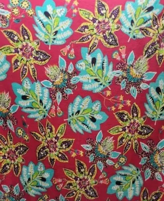 Vera Bradley Rumba Blanket Throw New Sealed 80x50 W/ Tags Floral • $34