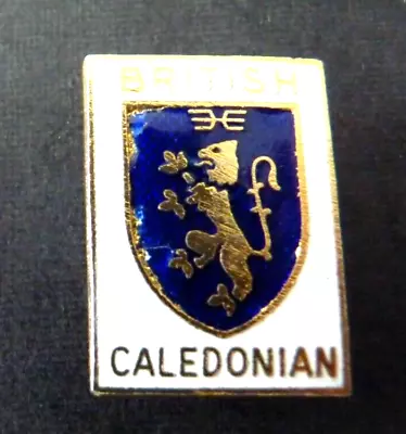 Vintage Pin Badge - British Caledonian Airways • £9.99
