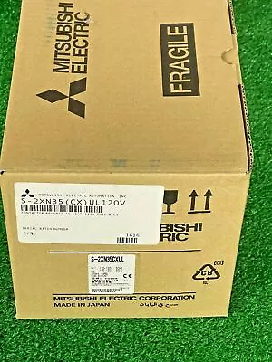 Mitsubishi Electric S-2XN35(CX)UL120V Reversing Contactor S2XN35CXUL • $295.50