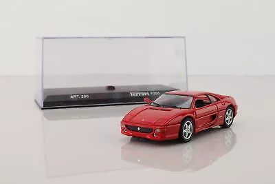 Detail 290; Ferrari F355 Coupe; Rosso Corsa; Very Good Boxed • £13.99