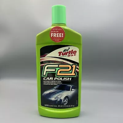 Turtle Wax F21 Urethane Car Polish Vintage HTF RARE New Old Stock • $49.90