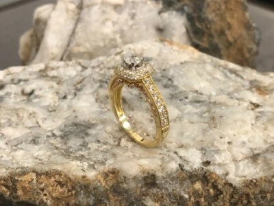 £2030 • Buy Clogau Compose 18ct Yellow Rose Gold Cecilia Engagement Ring £2030 Off! 0.3ct. P