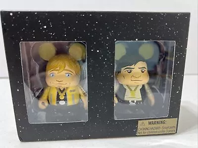 3” Luke & Han Solo Vinylmation Disney Parks Authentic Star Wars Limited Edition • $28.50