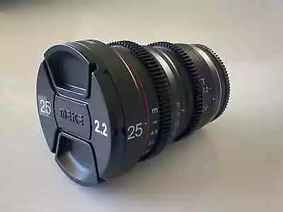 Meike 25mm T2.2 MFT Cinema Prime Lens • $310