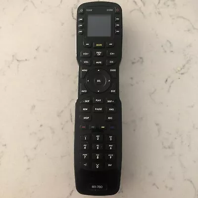 URC MX-780 Universal Remote Control - Black - Untested/not Working? • $12.99