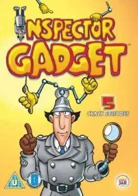 Inspector Gadget DVD Children (2011) New Quality Guaranteed Reuse Reduce Recycle • £5.98