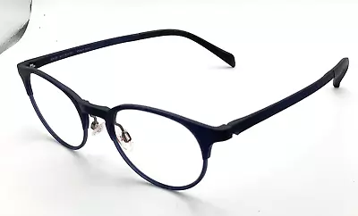 Maui Jim Eyeglasses MJO 2616-08M Matte Blue Titanium Frames 47-20-147 • $46