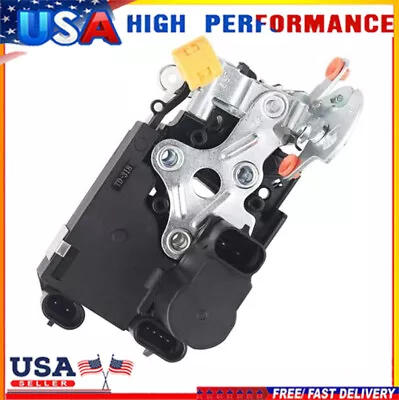 Door Lock Actuator Integrated Latch LH Driver Side Front For Chevy GMC Silverado • $19.99