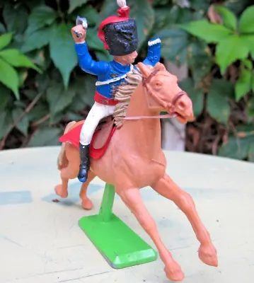 £15 • Buy Britains Deetail - Napoleonic Waterloo British Mounted 10th Hussar