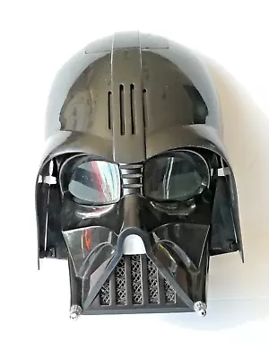 Star Wars Darth Vader Voice Changing Talking Mask Helmet 2013 Hasbro Disney • £25