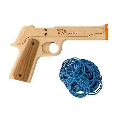 Elastic Precision Model 1911 Rubber Band Gun Made From Solid Hardwoods • $39.99