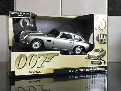 James Bond 007 Aston Martin DB5 Skyfall - Motorised - Lights - Sounds • £7.50