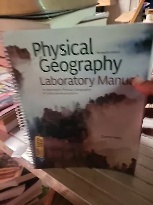 Physical Geography Laboratory Manual By Darrel Hess (2021 Trade Paperback) • $35