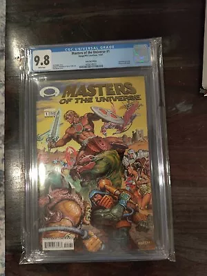 Masters Of The Universe #1 CGC 9.8 Gold Early Invincible App • $84.99