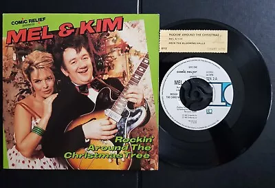 £2.50 • Buy Mel & Kim Rockin' Around The Christmas Tree 7  Vinyl Single Record