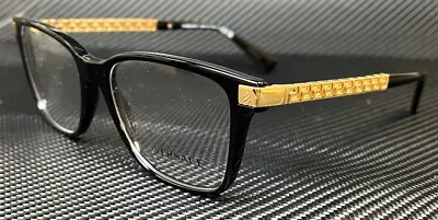 VERSACE VE3340U GB1 Black Gold Men's 55 Mm Eyeglasses • $153.09