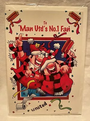 Man Utd Birthday Card / Birthday Card For Manchester United Fans • £1.29