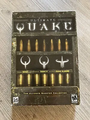 Vintage  Quake Ultimate  3-Disc Set • $85