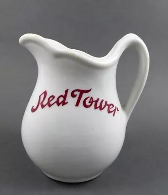 RED TOWER Restaurant NJ Hamburger Chain Mayer China 1930's/40's • $79.95