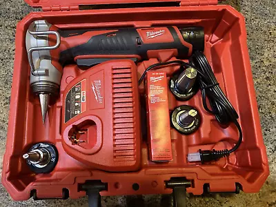Milwaukee M12 Cordless PEX Expansion Kit W/Battery & Charger Model 2474-22 • $305