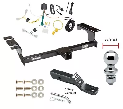 Trailer Hitch For 06-07 Nissan Murano Complete Package W/ Wiring & 1-7/8  Ball • $319.40